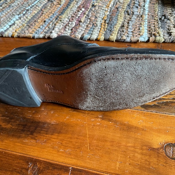 Allen Edmonds Black Oxfords Smooth Leather main image 5